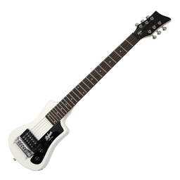 ギター Hofner since 1887 Travel Electric Guitar Amazon.com: Hofner Shorty Guitar - Metallic Orange Limited